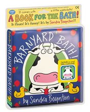 Cover art for Barnyard Bath!