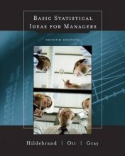 Cover art for Basic Statistical Ideas for Managers, 2nd Edition (with CD-ROM)