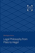 Cover art for Legal Philosophy from Plato to Hegel