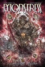 Cover art for Monstress, Volume 7: Devourer