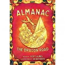 Cover art for Matagot Almanac The Dragon Road Board Game | Board Games for Adults and Teens | Strategy Board Game | Adventure Game | Ages 14 and up | 2 - 4 Players | Average Playtime 60 - 90 Minutes | Made