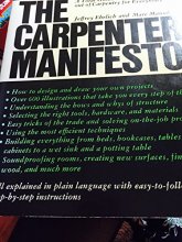 Cover art for The Carpenter's Manifesto