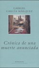 Cover art for Cronica de una muerte anunciada / Chronicle of a Death Foretold (Spanish and English Edition)