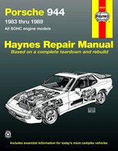 Cover art for Porsche 944: Automotive Repair Manual--1983 thru 1989, All Models Including Turbo (Haynes Manuals)