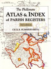 Cover art for The Phillimore Atlas & Index of Parish Registers