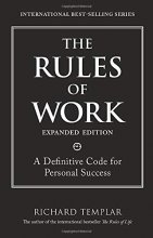 Cover art for The Rules of Work: A Definitive Code for Personal Success