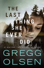 Cover art for The Last Thing She Ever Did