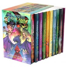 Cover art for 2018 The Sisters Grimm 9 Book Set & Bonus Journal! (Paperback Box Set)