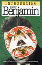 Cover art for Introducing Walter Benjamin