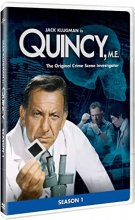 Cover art for Quincy, M.E.: Season 1 [DVD]