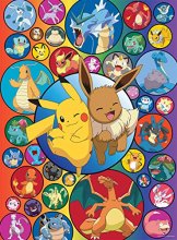 Cover art for Buffalo Games - Pokemon - Pokemon Bubbles - 1000 Piece Jigsaw Puzzle