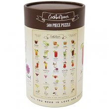 Cover art for Cocktail Lover 500 Piece Puzzle