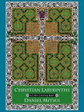 Cover art for Christian Labyrinths: A Celtic Coloring Book
