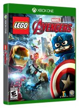 Cover art for LEGO Marvel's Avengers - Xbox One