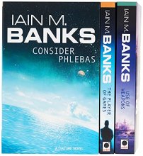 Cover art for Iain M Banks Culture 25th Anniversary Bo