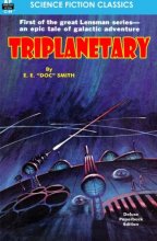 Cover art for Triplanetary
