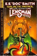 Cover art for Galactic Patrol (Lensman Series #3)