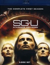 Cover art for SGU: Stargate Universe: The Complete First Season [Blu-ray]
