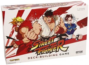 Cover art for Street Fighter: Deck Building Game