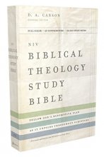 Cover art for NIV, Biblical Theology Study Bible, Hardcover, Comfort Print: Follow God’s Redemptive Plan as It Unfolds throughout Scripture