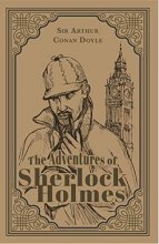 Cover art for The Adventures of Sherlock Holmes; Sir Arthur Conan Doyle Classic Novel, (Mystery, Crime Solving), Ribbon Page Marker, Perfect for Gifting