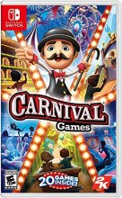 Cover art for Carnival Games Nintendo Switch