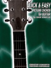 Cover art for Quick & Easy Picture Chords for Guitar