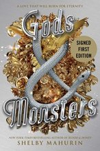 Cover art for Gods & Monsters (signed edition) (Serpent & Dove, 3)