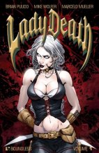 Cover art for Lady Death 1