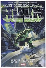 Cover art for Immortal Hulk Vol. 1 (Immortal Hulk HC, 1)