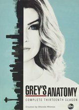 Cover art for Grey's Anatomy: The Complete Thirteenth Season