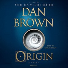 Cover art for Origin (Robert Langdon)