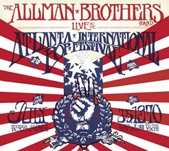 Cover art for The Allman Brothers Band Live at the Atlanta International Pop Festival, July 3 & 5 1970