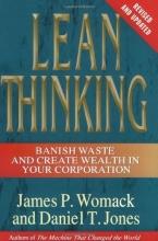Cover art for Lean Thinking: Banish Waste and Create Wealth in Your Corporation, Revised and Updated