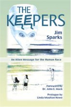 Cover art for The Keepers: An Alien Message for the Human Race