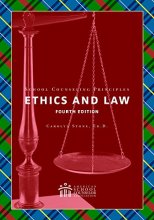 Cover art for SCHOOL COUNSELING PRINCIPLES:ETHICS+LAW