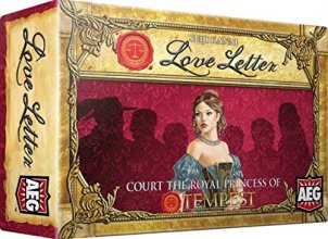 Cover art for Alderac Entertainment Group Love Letter Boxed Edition