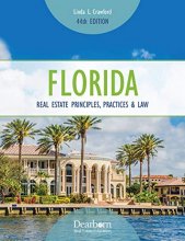 Cover art for Florida Real Estate Principles, Practices & Law (44th Edition) – A Comprehensive Study Tool for Real Estate Sales Associates and Brokers