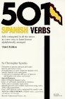 Cover art for 501 Spanish Verbs (501 verbs series)