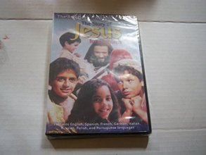 Cover art for The story of Jesus for children DVD