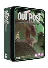 Cover art for IDW Games Outpost: Amazon Survival Horror Game