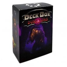 Cover art for Deck Box Dungeons Ariah Studios Board Game