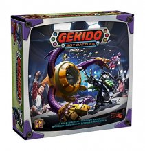 Cover art for CMON Gekido: Bot Battles Game