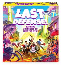 Cover art for Funko Last Defense! Board Game