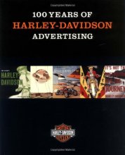 Cover art for 100 Years of Harley-Davidson Advertising