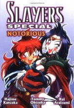 Cover art for Slayers Special: Notorious