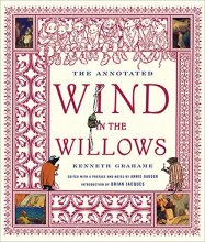 Cover art for The Annotated Wind in the Willows (The Annotated Books)