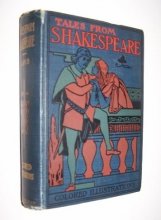 Cover art for TALES FROM SHAKESPEARE with Eighty Illustration