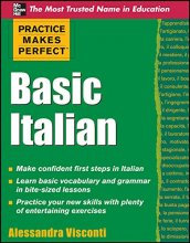 Cover art for Basic Italian (Practice Makes Perfect) (Italian Edition)
