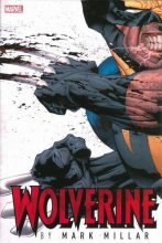 Cover art for Wolverine by Mark Millar Omnibus